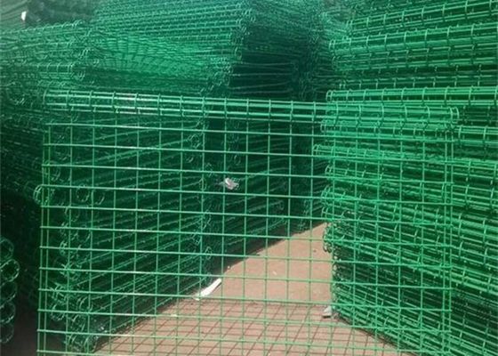 China Ornamental Double Loop Steel Wire Fencing / Decorative Wire Mesh Security Fencing supplier