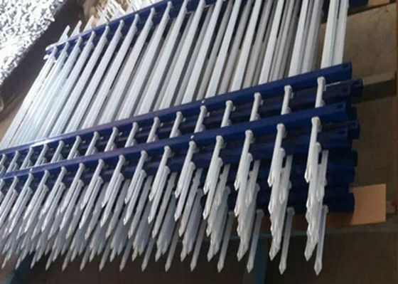 China Powder Coated Zinc Steel Tubular Fence For Public Facilities Fences supplier
