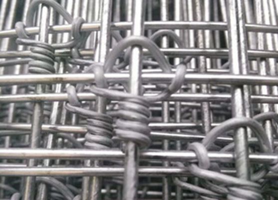 China Farm Guard Cattle Wire Fence Zinc Coating With 0.8-2m Height , Rust Resistance supplier