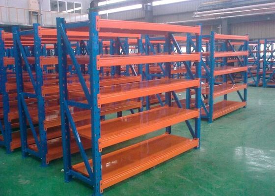 China Heavy Duty Metal Shelving High Space Optimization 5 Tier Storage Shelf supplier
