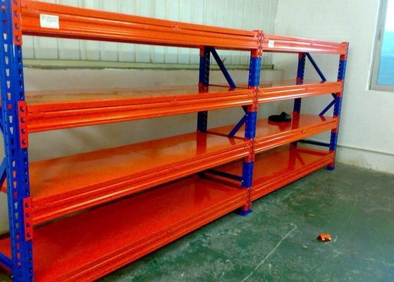 China Professional 3 Shelf Steel Storage Shelves High Density For Garage supplier
