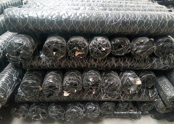 China 3/4 Inch Galvanized Hexagonal Wire Mesh / Chicken Wire Netting supplier