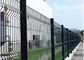 Metal Welded Mesh Security Fencing Galvanized Wire For Railway / Road supplier