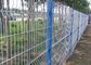Anti Climb Garden Mesh Fencing Green Wire Panel For Public Grounds supplier