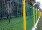 Bend Triangle Wire Mesh Garden Fence Security Heat Resistance With 40x60x1.5 Post Size supplier