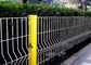 Security Triangle Bending  Fence / Folded Mesh Fencing For Outdoor / Road Fence supplier