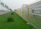 Security Triangle Bending  Fence / Folded Mesh Fencing For Outdoor / Road Fence supplier
