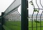 Bending Barrier Wire Fence / Park Fence Barricade / Fence With Triangle Bends supplier