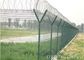Powder Coated Farm Mesh Fencing Security For Agriculture Planting supplier
