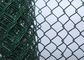 Chain Link Woven Chicken Wire Fence For Breeding Animals , 1-7.0mm Dia supplier