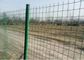 Euro Holland Farm Mesh Fencing Grass Green For Animal Isolation supplier