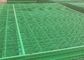 Electro Galvanized Steel Wire Fencing / Welded Wire Mesh Panels Corrosion Resistance supplier