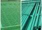 PVC Coated Steel Wire Fencing 55mmX200mm Wire Mesh Garden Fence supplier