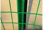 Low Carbon Powder Coated Steel Wire Fencing 2-6.0mm Dia With Euro Style supplier