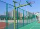 Galvanized Chain Link Diamond Wire Mesh Fence Panels For Playground supplier