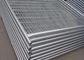 Outdoor Temporary Security Galvanized Steel Fence Panels Round / Square Post supplier