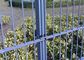 Galvanized / PVC Coated Steel Wire Fencing , Double Wire Mesh Fence For Garden supplier