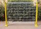 Ornamental Double Loop Steel Wire Fencing / Decorative Wire Mesh Security Fencing supplier