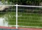 Ornamental Double Loop Steel Wire Fencing / Decorative Wire Mesh Security Fencing supplier