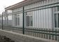 Balcony Guardrail Zinc Steel Fence 159DPN Hardness High Strength supplier