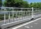 Traffic Zinc Steel Fence /  Highway Road Guard Rail For Municipal Construction supplier