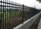 Various Size Decorative Ornamental Steel Fence For Residential , Weather Proof supplier
