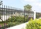 Various Size Decorative Ornamental Steel Fence For Residential , Weather Proof supplier