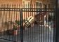 Powder Coated Automatic Driveway Gates Rot Proof For Home / Countyard supplier