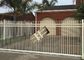 Powder Coated Automatic Driveway Gates Rot Proof For Home / Countyard supplier