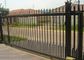 Horizontal Steel Automatic Driveway Gates Remote Control For Industrial Park supplier