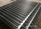 Commercial Automatic Driveway Gates Picket Steel Fence Eco Friendly supplier