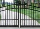 Outdoor Decoration Automatic Driveway Gates For Garden / Residential , Eco Friendly supplier