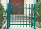 Outdoor Decoration Automatic Driveway Gates For Garden / Residential , Eco Friendly supplier