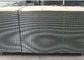 4X4 Electro Galvanized Welded Wire Fence Panels For Buliding , Wear Resistant supplier