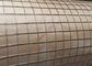 Hot Dipped Galvanized Welded Wire Mesh Panel Oxidation Resistance supplier