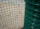 Customized Size Green Metal Mesh Fencing Security Decorative For Power Plants supplier