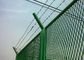 Anti Theft Electro Barbed Wire Mesh Fence Coil With 7.5-15cm Spacing supplier