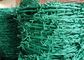 RAL Colors Barbed Wire Mesh Fencing For Boundary / Railway , Anti Corrosion supplier
