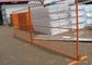 Canada Temporary Privacy Fence , Portable Safety Fence Panels Weather Resistant supplier