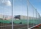 Free Standing Temporary Construction Fence Removable For Playground / Residential supplier