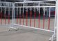 Powder Coated Temporary Construction Fence /  Portable Steel Security Fencing supplier