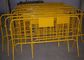 Powder Coated Temporary Construction Fence Barricade For Sporting Events supplier