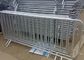 Work Sites Temporary Construction Fence Barricade Flat Surface 2.1m Hx2.4m L supplier
