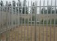 Hot Dipped Galvanized Metal Palisade Fencing For Garden Decoration , 2.75m Height supplier
