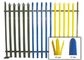 Swimming Pools Rail Steel Palisade Fencing Guard Decoration With Powder Coating supplier