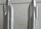 Euro Style Metal Palisade Fencing For Airport , Triple / Single Point Top supplier