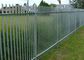 W Type Palisade Security Fence / Decorative Metal Palisade Fence Panels supplier