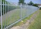 W Type Palisade Security Fence / Decorative Metal Palisade Fence Panels supplier