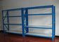 Adjustable 4 Shelf Metal Shelving Unit Goods Storage For Warehose supplier