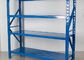 Low Carbon Rolled Steel Heavy Duty Storage Shelves For Garage 500-2000KG Capacity supplier